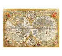 Puzzle Adulte Pays : Vieille Carte du Monde - 2000 Pieces