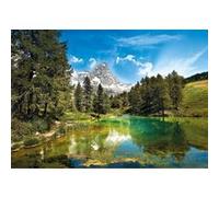 Puzzle adulte paysage d australie : le lac bleu - 1500 pieces - clementoni multicolore G