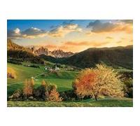Puzzle adulte paysage de saint magdalena - collection pays italie - 3000 pieces - clementoni multicolore G