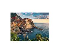 Puzzle Adulte Paysage Italie Parc de la Cinque Terre - 1500 Pieces - Collection Mer Et Village - Nouveauté