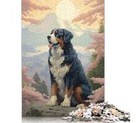 Puzzle Adulte, Peinture d'aigle Noir doré, Puzzle pour Adultes et Adolescents, Puzzle pour Adultes 1000 pièces (75 x 50 cm)