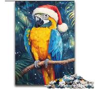 Puzzle Adulte Perroquet de la Jungle 2000 pièces, Difficile, Jouets éducatifs, Jeux Anti-Stress, Cadeaux d'anniversaire Uniques (70x100cm)