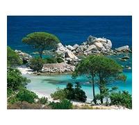 otto Puzzle Adulte Plage de palombaggia - 1000 Pieces - Collection Porto-Vecchio en Corse