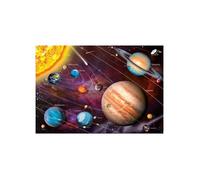 Puzzle Adulte Planetes / Systeme Solaire 1000 Pieces - Puzzle Neon / Phosphorescent - Educa
