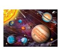 Puzzle Adulte Planetes / Systeme Solaire 1000 Pieces - Puzzle Neon / Phosphorescent - Educa
