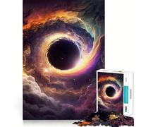 Puzzle Adulte Portail vers Un Nouvel Univers 1000 pièces Casse-tête Relaxant Motif à Assembler Cadeau de Noël (38x26cm)