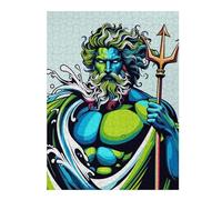 Puzzle Adulte Poseidon King of The Sea, Format 500 PCS