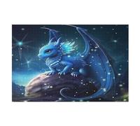 Puzzle Adulte Ptérosaure 1000 Pièces pour EnfFourmis À Partir De 12 Ans Puzzles en Bois Casse-tête （75×50cm）