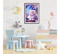 Puzzle Adulte Puzzle 1000 pièces Chat Mignon Puzzles Adultes à partir de 14 Ans Puzzles de Famille