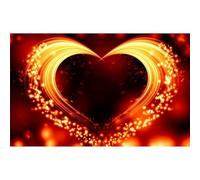 Puzzle Adulte Puzzle 1000 pièces Coeur de Fantaisie Puzzles Adultes à partir de 14 Ans Puzzles de Famille