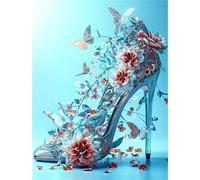 Puzzle Adulte Puzzle 1000 pièces De Beaux Talons Hauts Puzzles Adultes à partir de 14 Ans Puzzles de Famille