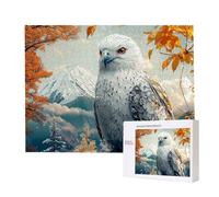 Puzzle Adulte - Puzzle 1000 pièces - L'aigle - Adultes et Enfants dès 14 Ans - Puzzles de qualité supérieure - Puzzles pour Adultes Jeu éducatif Challenge Toy Cadeaux 1000 pièces n-538