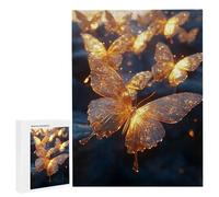 Puzzle Adulte - Puzzle 1000 pièces - Papillon - Adultes et Enfants dès 14 Ans - Puzzles de qualité supérieure - Puzzles pour Adultes Jeu éducatif Challenge Toy Cadeaux 1000 pièces n-340