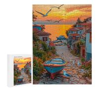 Puzzle Adulte - Puzzle 1000 pièces - Vue de la Marina - Adultes et Enfants dès 14 Ans - Puzzles de qualité supérieure - Puzzles pour Adultes Jeu éducatif Challenge Toy Cadeaux 1000 pièces n-554