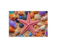 Puzzle Adulte - Puzzle 1000 piècesCoquillages colorés 50x70cm