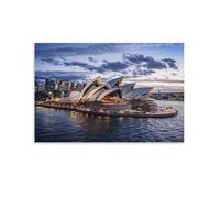 Puzzle Adulte - Puzzle 1000 piècesOpéra de Sydney Adultes et Enfants dès 14 Ans - Puzzle de qualité supérieure 38x52cm
