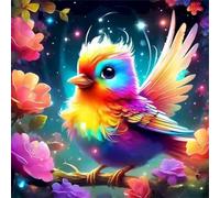 Puzzle Adulte, Puzzle 120 pièces pour Adultes, Jeu éducatif défi Jouet, Détente & Relaxation, Puzzles Impossible pour Jeu Activité Familiale Fleurs d’Oiseaux colorés
