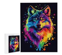 Puzzle Adulte - Puzzle 1500 pièces - Animaux Loups - Adultes et Enfants dès 14 Ans - Puzzles de qualité supérieure - Puzzles pour Adultes Jeu éducatif Challenge Toy Cadeaux 1500 pièces n-161