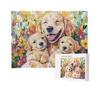 Puzzle Adulte - Puzzle 1500 pièces - Chien pour Animaux de Compagnie -Enfants Haut 14 Ans - Puzzles de Qualité Supérieure - Puzzles pour Adultes Jeu éducatif Challenge Toy Cadeaux 1500 pièces k-93