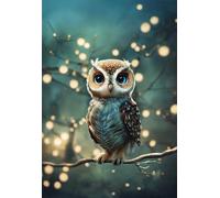 Puzzle Adulte Puzzle 1500 pièces Chouette, Beaux Oiseaux Puzzles Adultes à partir de 14 Ans Puzzles de Famille