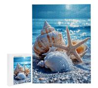 Puzzle Adulte - Puzzle 1500 pièces - Coquille d'étoile de mer - Adultes et enfants dès 14 ans - Puzzles de qualité supérieure - Puzzles pour Adultes Jeu éducatif Challenge Toy Cadeaux 1500 pièces n303