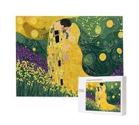 Puzzle Adulte - Puzzle 1500 pièces - Couple Abstrait - Adultes et Enfants dès 14 Ans - Puzzles de qualité supérieure - Puzzles pour Adultes Jeu éducatif Challenge Toy Cadeaux 1500 pièces n-101