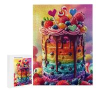 Puzzle Adulte - Puzzle 1500 pièces - gâteau - Adultes et Enfants dès 14 Ans - Puzzles de qualité supérieure - Puzzles pour Adultes Jeu éducatif Challenge Toy Cadeaux 1500 pièces n-121