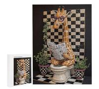 Puzzle Adulte - Puzzle 1500 pièces - Girafe - Adultes et Enfants dès 14 Ans - Puzzles de qualité supérieure - Puzzles pour Adultes Jeu éducatif Challenge Toy Cadeaux 1500 pièces n-1021