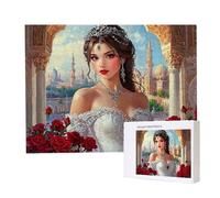 Puzzle Adulte - Puzzle 1500 pièces - La Femme du château - Adultes et Enfants Haut 14 Ans - Puzzles de Qualité Supérieure - Puzzles pour Adultes Jeu éducatif Challenge Toy Cadeaux 1500 pièces k-87