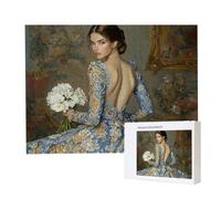 Puzzle Adulte - Puzzle 1500 pièces - La Princesse - Adultes et Enfants Haut 14 Ans - Puzzles de Qualité Supérieure - Puzzles pour Adultes Jeu éducatif Challenge Toy Cadeaux 1500 pièces k-235