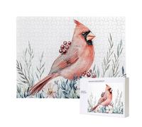 Puzzle Adulte - Puzzle 1500 pièces - Oiseaux végétaux - Adultes et Enfants dès 14 Ans - Puzzles de qualité supérieure - Puzzles pour Adultes Jeu éducatif Challenge Toy Cadeaux 1500 pièces n-1025