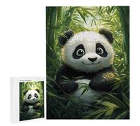 Puzzle Adulte - Puzzle 1500 pièces - Panda de la forêt de bambous - Adultes et Enfants dès 14 Ans - Puzzles de qualité supérieure - Puzzles pour Adultes Jeu éducatif Challenge Toy 1500 pièces n-1031