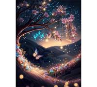 Puzzle Adulte Puzzle 1500 pièces Paysage de Conte de fées Puzzles Adultes à partir de 14 Ans Puzzles de Famille