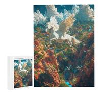 Puzzle Adulte - Puzzle 1500 pièces - Paysage de Licorne - Adultes et Enfants dès 14 Ans - Puzzles de qualité supérieure - Puzzles pour Adultes Jeu éducatif Challenge Toy Cadeaux 1500 pièces n-189