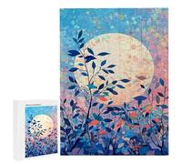 Puzzle Adulte - Puzzle 1500 pièces - Plantes de Lune - Adultes et Enfants dès 14 Ans - Puzzles de qualité supérieure - Puzzles pour Adultes Jeu éducatif Challenge Toy Cadeaux 1500 pièces n-1019