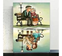 Puzzle Adulte Puzzle 1500 pièces Réflexions sur Les Moments Heureux Puzzles Adultes à partir de 14 Ans Puzzles de Famille