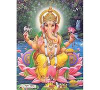 Puzzle Adulte Puzzle 1500 pièces Statue de Dieu Hindou Puzzles Adultes à partir de 14 Ans Puzzles de Famille