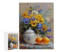 Puzzle Adulte - Puzzle 1500 pièces - Vase de Fruits - Adultes et Enfants dès 14 Ans - Puzzles de qualité supérieure - Puzzles pour Adultes Jeu éducatif Challenge Toy Cadeaux 1500 pièces n-793
