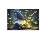 Puzzle Adulte - Puzzle 1500 piècesMagicien aux lucioles Adultes et Enfants dès 14 Ans - Puzzle de qualité supérieure 57x87cm