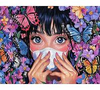 Puzzle Adulte, Puzzle 200 Pièces, Coloré Jigsaw de Qualité Supérieure, Convient aux Adultes et à Tous Les âGes, Jeu éducatif Défi Jouet, Fille Jigsaw Mat, Cadeaux Intelligents pour Votre Famille U-8