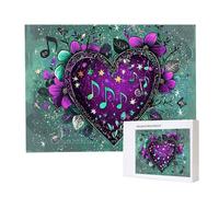 Puzzle Adulte - Puzzle 2000 pièces - Amour Floral - Adultes et Enfants Haut 14 Ans - Puzzles de Qualité Supérieure - Puzzles pour Adultes Jeu éducatif Challenge Toy Cadeaux 2000 pièces k-340