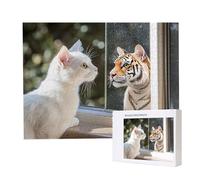 Puzzle Adulte - Puzzle 2000 pièces - Chat Tigre - Adultes et Enfants Haut 14 Ans - Puzzles de Qualité Supérieure - Puzzles pour Adultes Jeu éducatif Challenge Toy Cadeaux 2000 pièces k-520
