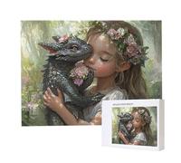 Puzzle Adulte - Puzzle 2000 pièces - Fille Dinosaure - Adultes et Enfants Haut 14 Ans - Puzzles de Qualité Supérieure - Puzzles pour Adultes Jeu éducatif Challenge Toy Cadeaux 2000 pièces k-486