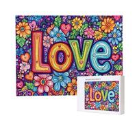 Puzzle Adulte - Puzzle 2000 pièces - Fleurs colorées - Adultes et Enfants Haut 14 Ans - Puzzles de Qualité Supérieure - Puzzles pour Adultes Jeu éducatif Challenge Toy Cadeaux 2000 pièces k-332