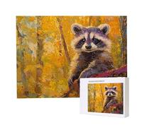 Puzzle Adulte - Puzzle 2000 pièces - Forêt de ratons laveurs - Adultes et Enfants haut 14 ans - Puzzles de Qualité Supérieure - Puzzles pour Adultes Jeu éducatif Challenge Toy Cadeaux 2000 pièces k396