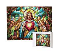 Puzzle Adulte - Puzzle 2000 pièces - Jésus Ange - Adultes et Enfants Haut 14 Ans - Puzzles de Qualité Supérieure - Puzzles pour Adultes Jeu éducatif Challenge Toy Cadeaux 2000 pièces k-910