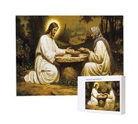 Puzzle Adulte - Puzzle 2000 pièces - La Femme Jésus - Adultes et Enfants Haut 14 Ans - Puzzles de Qualité Supérieure - Puzzles pour Adultes Jeu éducatif Challenge Toy Cadeaux 2000 pièces k-906