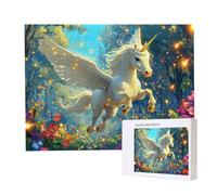 Puzzle Adulte - Puzzle 2000 pièces - La Licorne - Adultes et Enfants Haut 14 Ans - Puzzles de Qualité Supérieure - Puzzles pour Adultes Jeu éducatif Challenge Toy Cadeaux 2000 pièces k-182