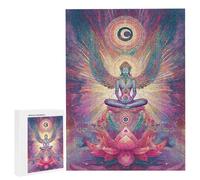 Puzzle Adulte - Puzzle 2000 pièces - La méditation du Lotus - Adultes et Enfants dès 14 Ans - Puzzles de qualité supérieure - Puzzles pour Adultes Jeu éducatif Challenge Toy Cadeaux 2000 pièces n-542