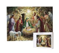 Puzzle Adulte - Puzzle 2000 pièces - La Venue de Jésus - Adultes et Enfants Haut 14 Ans - Puzzles de Qualité Supérieure - Puzzles pour Adultes Jeu éducatif Challenge Toy Cadeaux 2000 pièces k-908
